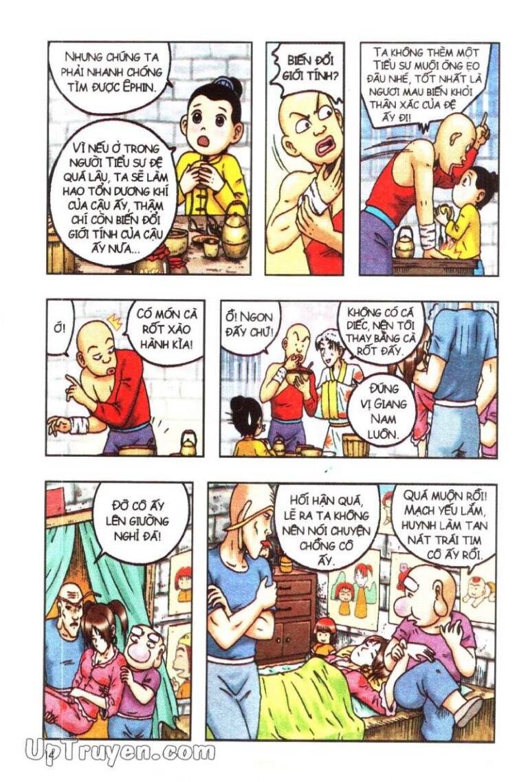 Ô Long Viện Linh Vật Sống: Chapter 94