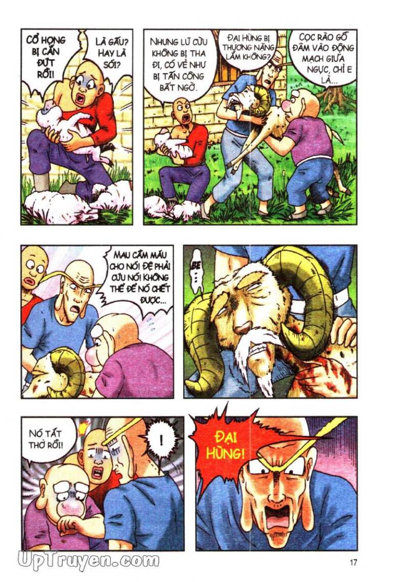 Ô Long Viện Linh Vật Sống: Chapter 94