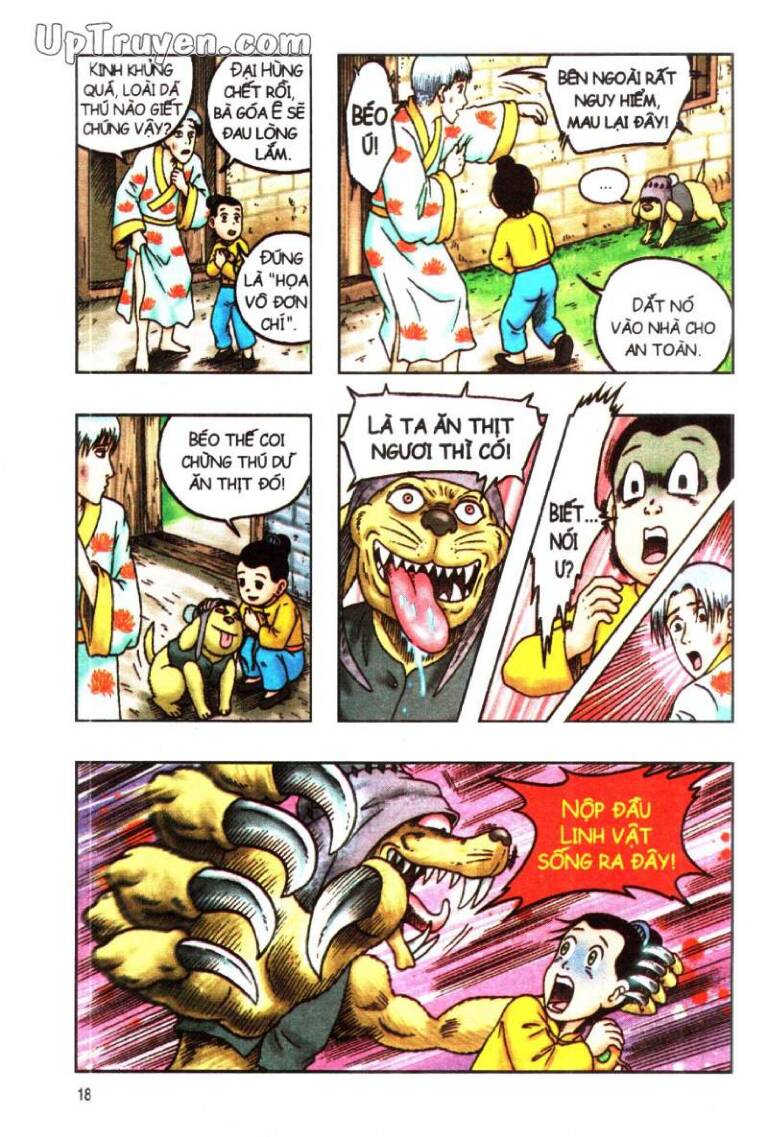 Ô Long Viện Linh Vật Sống: Chapter 94