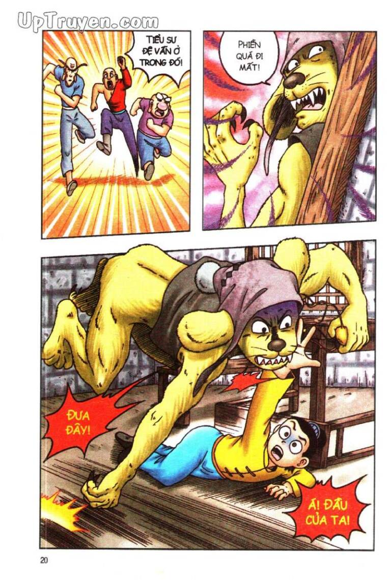 Ô Long Viện Linh Vật Sống: Chapter 94