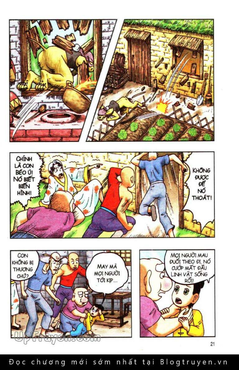 Ô Long Viện Linh Vật Sống: Chapter 94