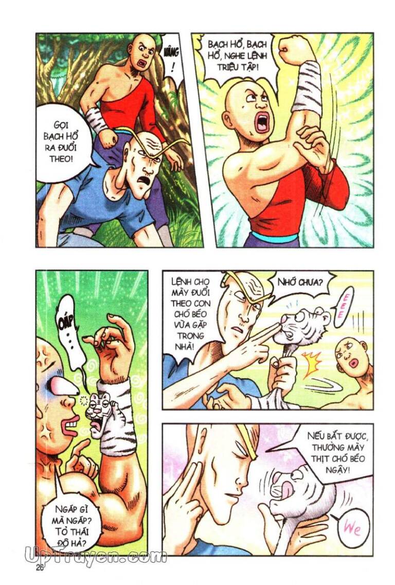 Ô Long Viện Linh Vật Sống: Chapter 94
