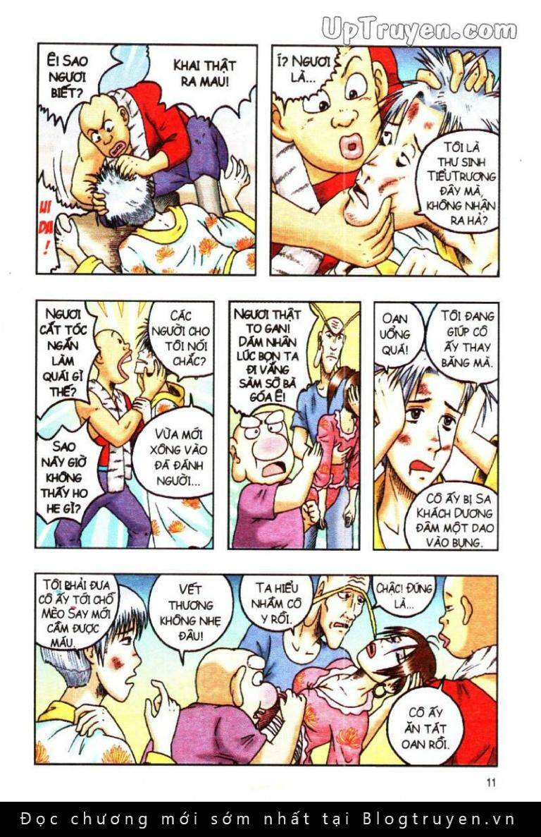 Ô Long Viện Linh Vật Sống: Chapter 94