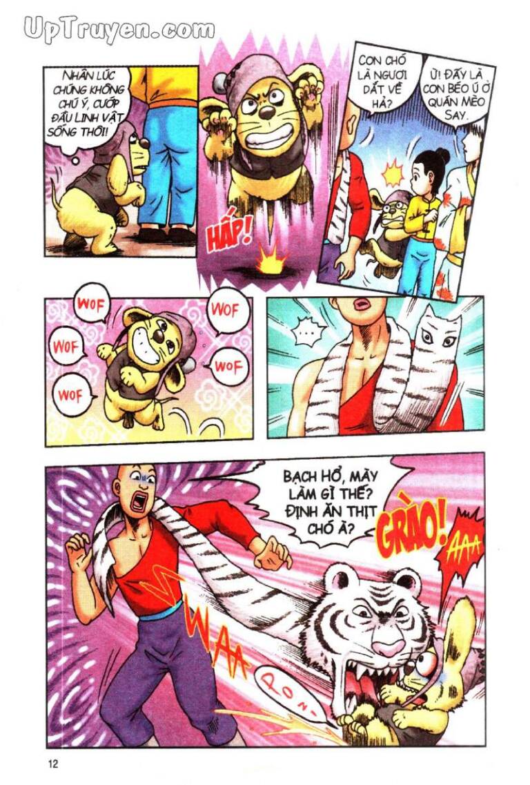 Ô Long Viện Linh Vật Sống: Chapter 94