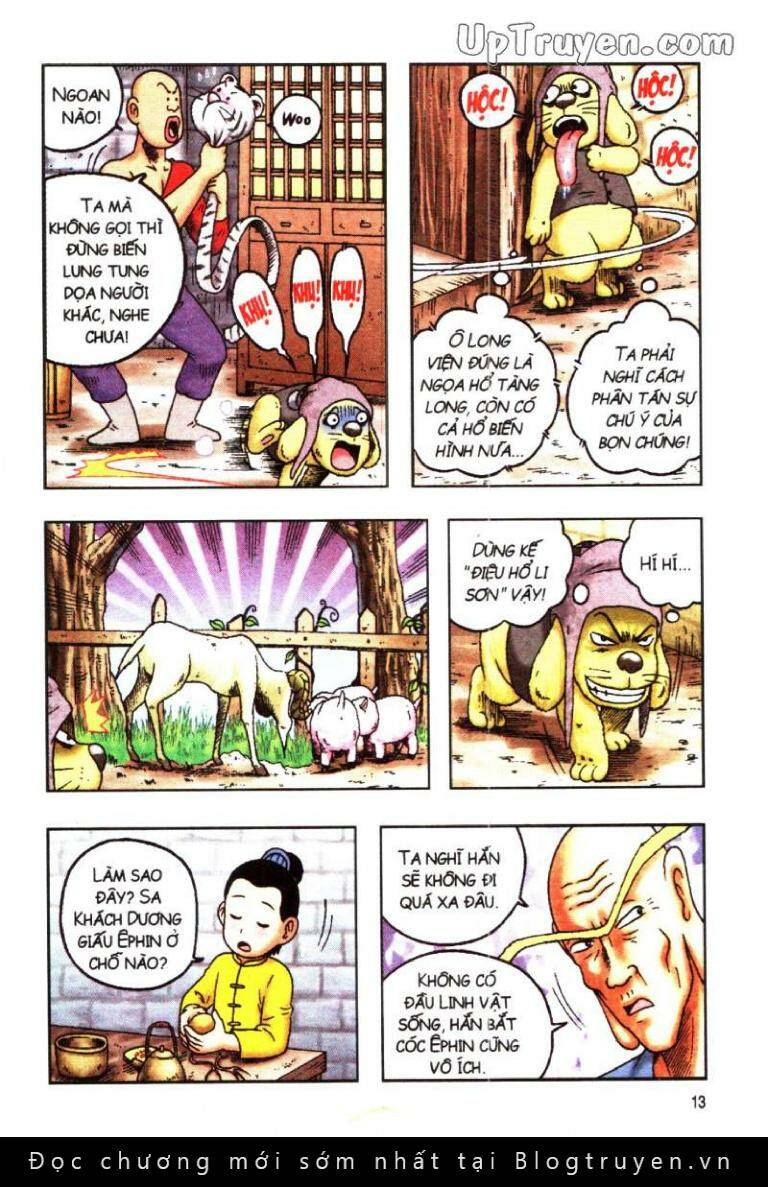 Ô Long Viện Linh Vật Sống: Chapter 94