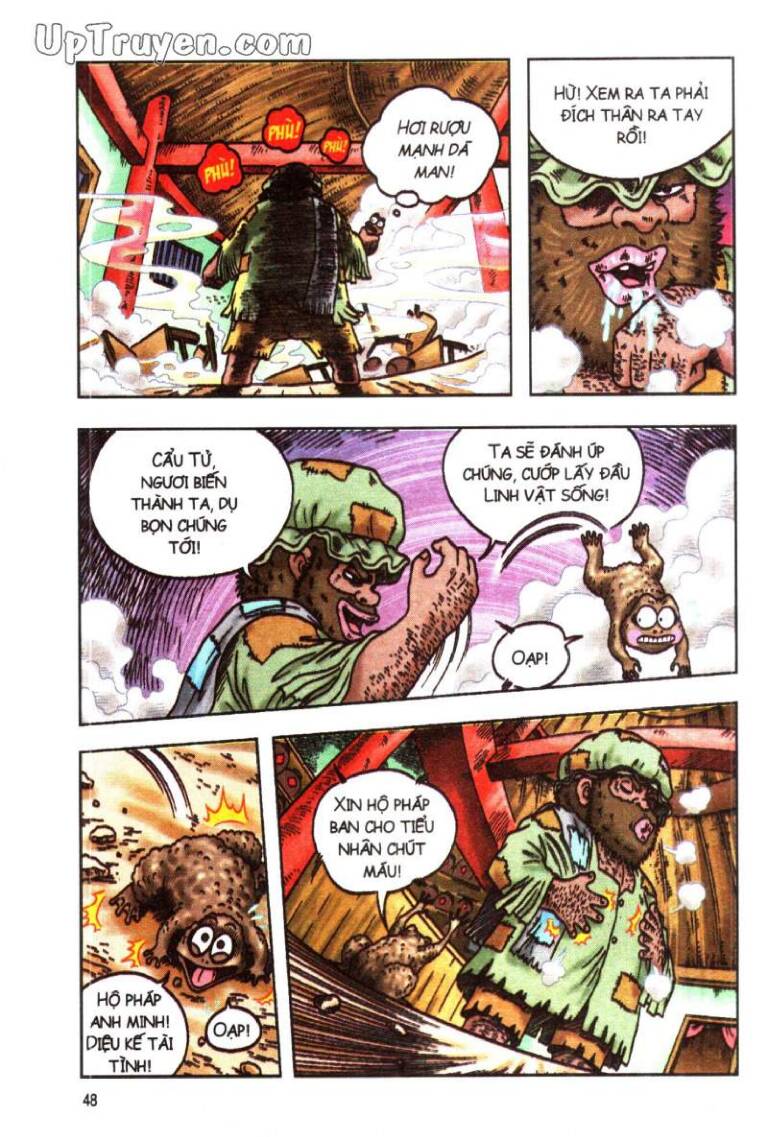 Ô Long Viện Linh Vật Sống: Chapter 95