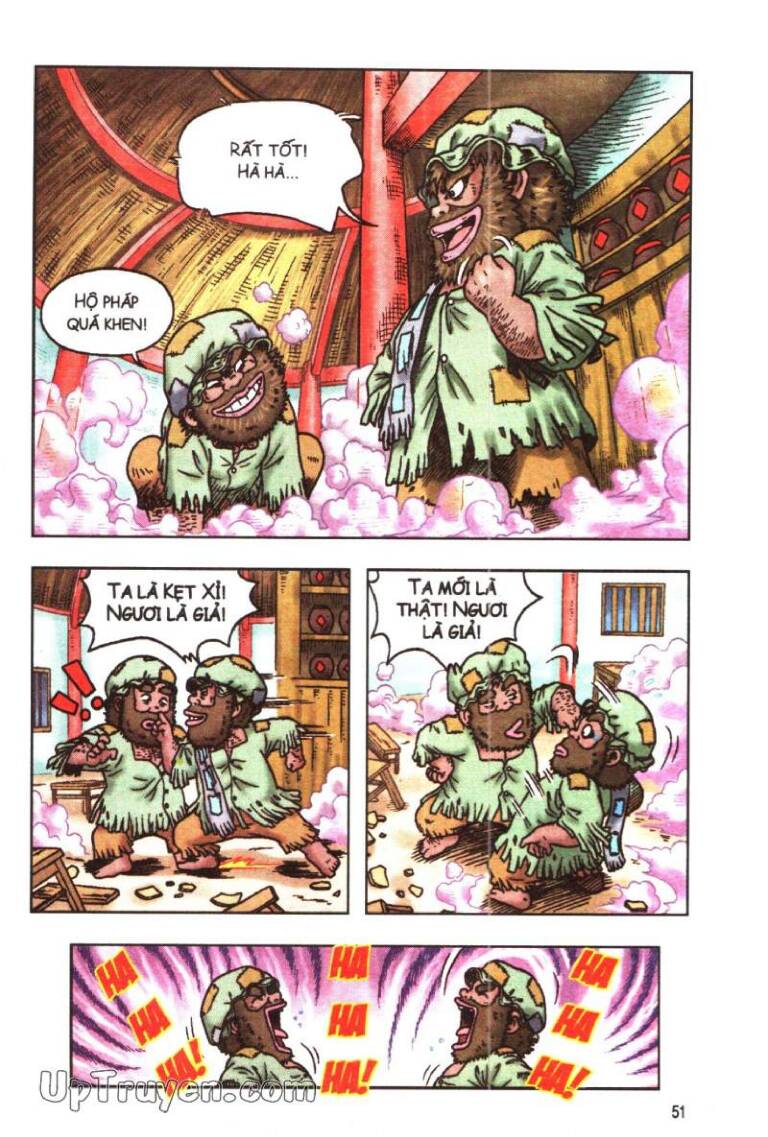 Ô Long Viện Linh Vật Sống: Chapter 95