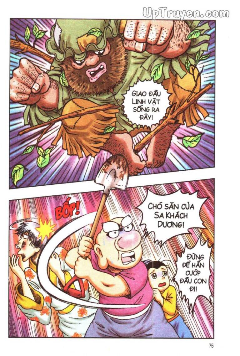 Ô Long Viện Linh Vật Sống: Chapter 96