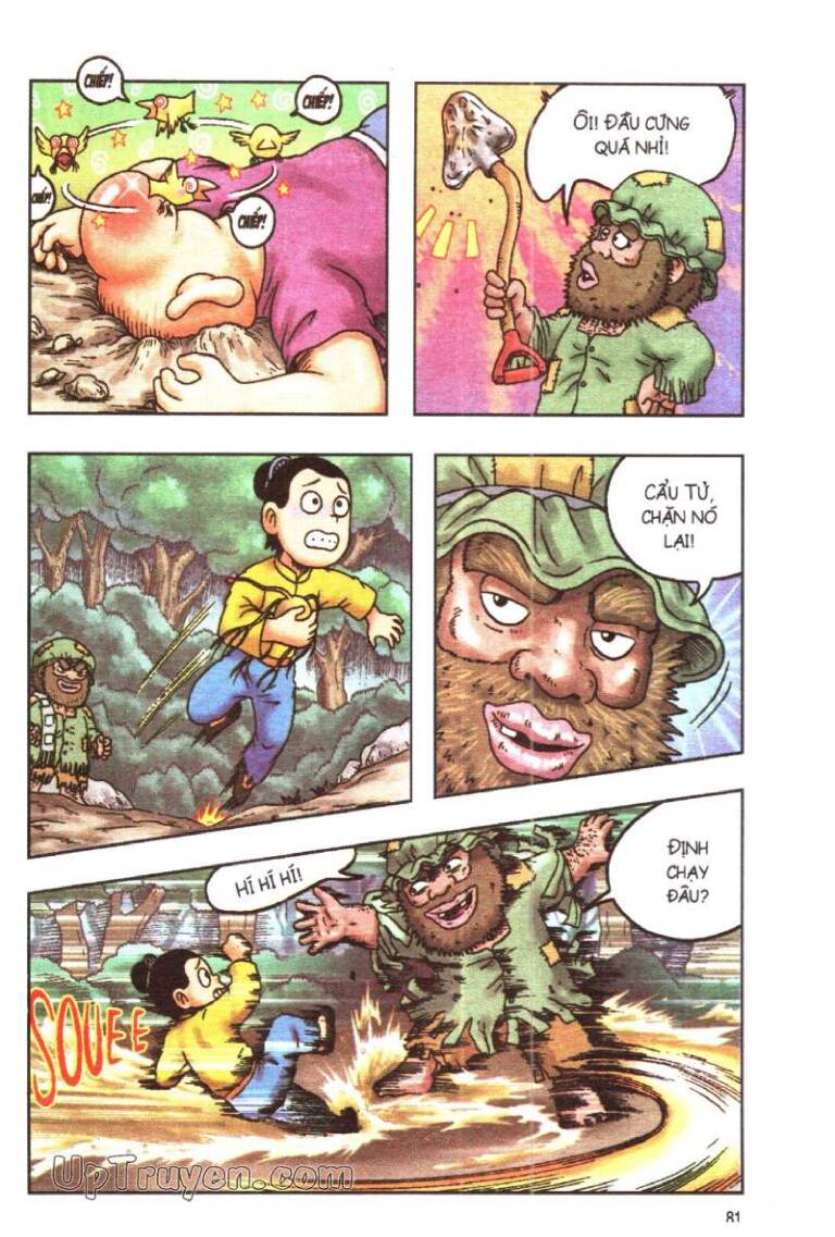 Ô Long Viện Linh Vật Sống: Chapter 96