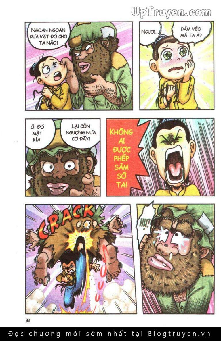 Ô Long Viện Linh Vật Sống: Chapter 96