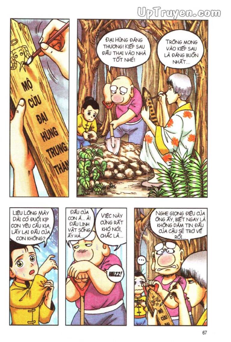 Ô Long Viện Linh Vật Sống: Chapter 96