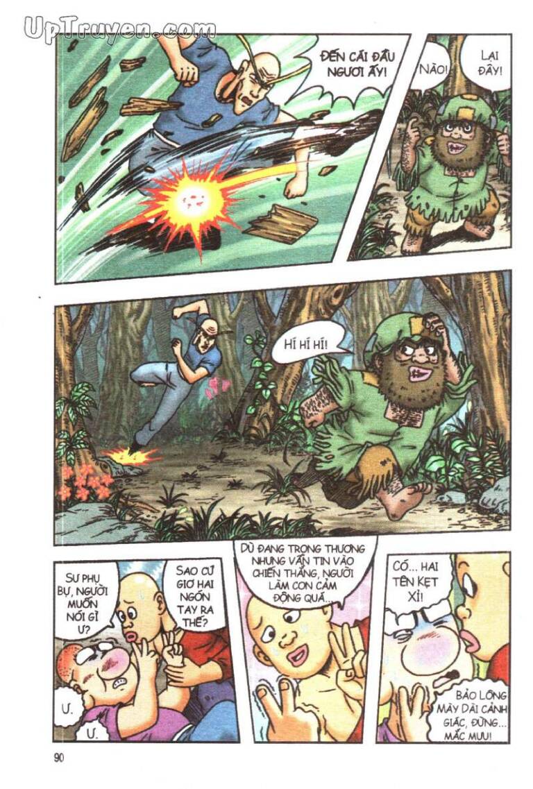 Ô Long Viện Linh Vật Sống: Chapter 96