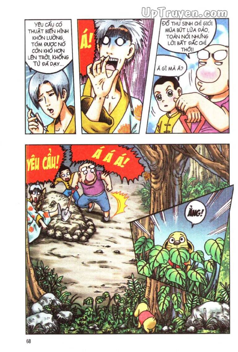 Ô Long Viện Linh Vật Sống: Chapter 96