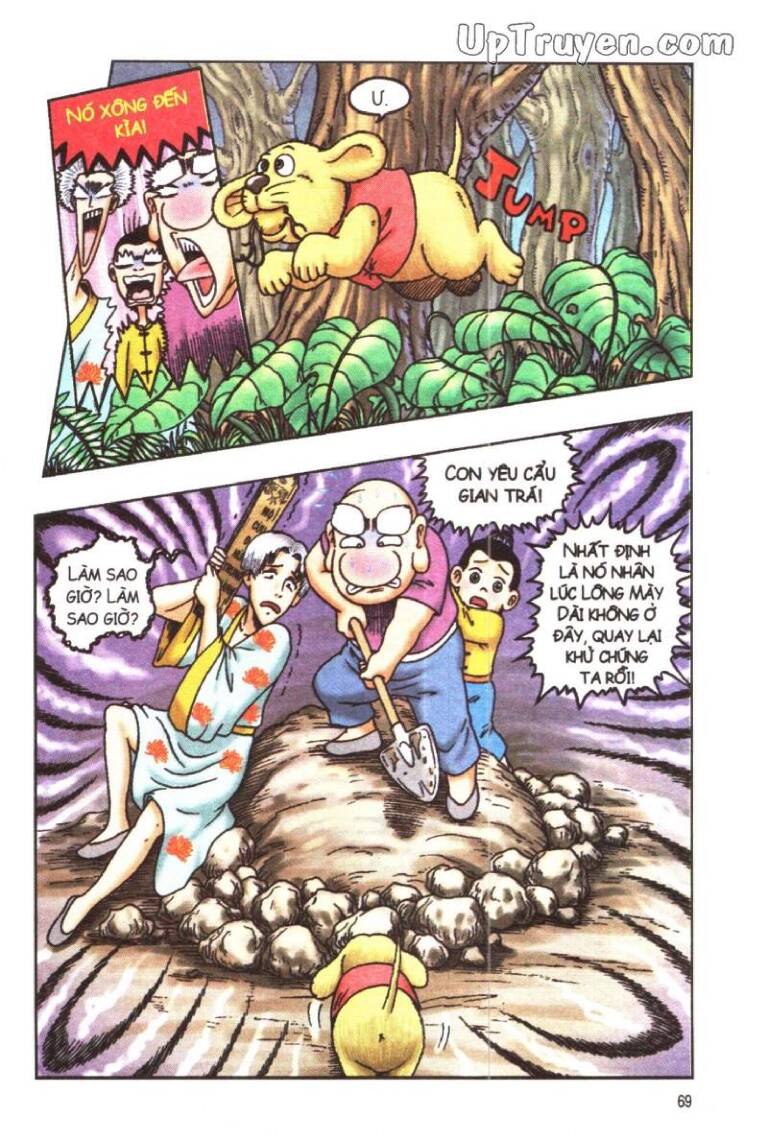 Ô Long Viện Linh Vật Sống: Chapter 96