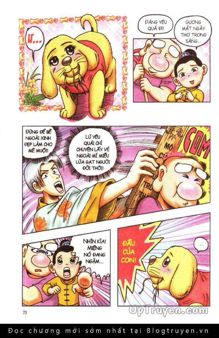 Ô Long Viện Linh Vật Sống: Chapter 96