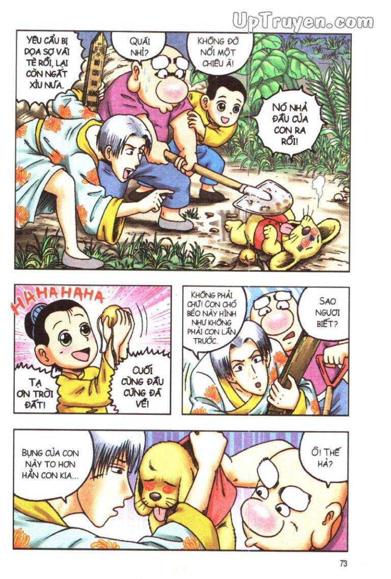 Ô Long Viện Linh Vật Sống: Chapter 96