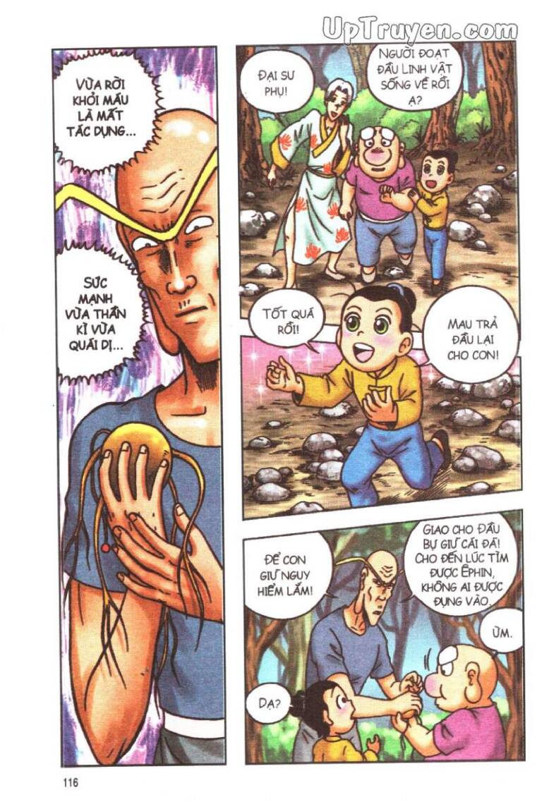 Ô Long Viện Linh Vật Sống: Chapter 97