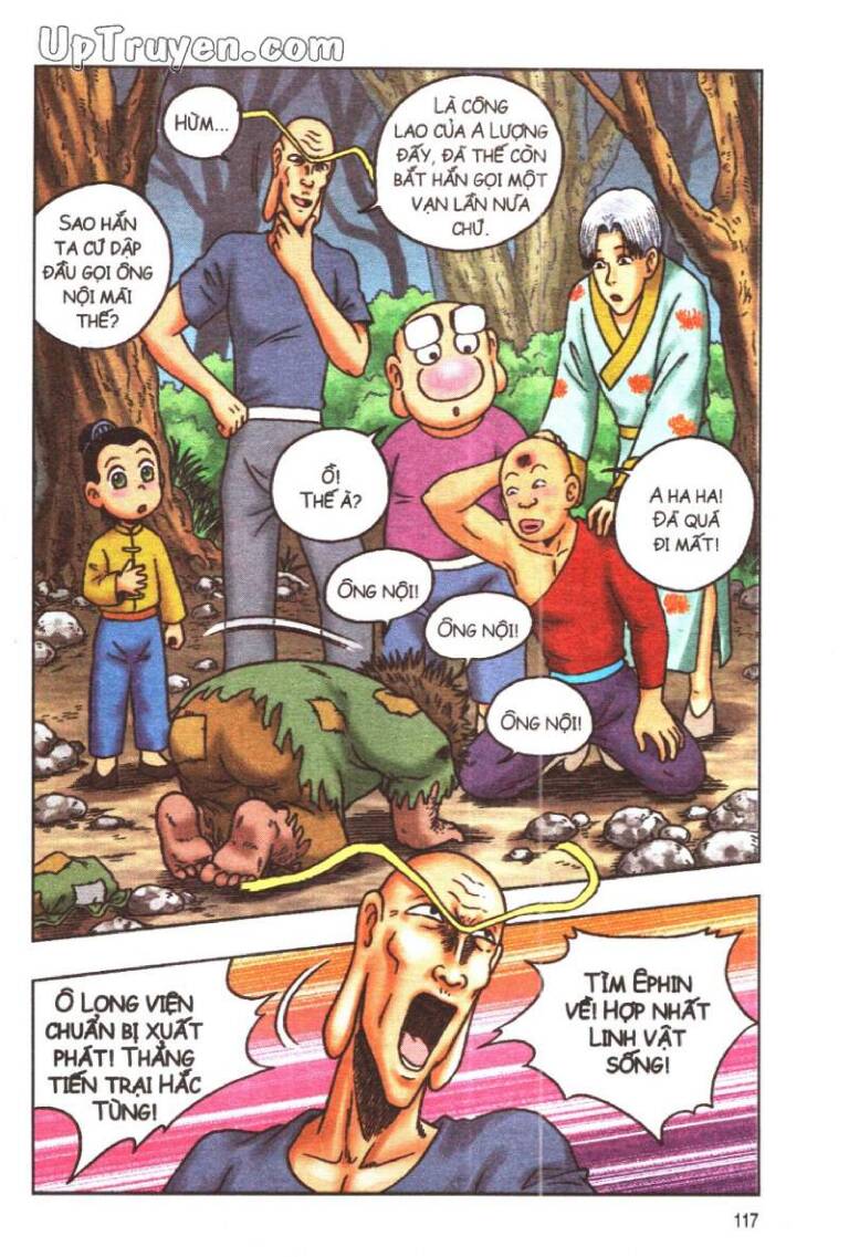 Ô Long Viện Linh Vật Sống: Chapter 97