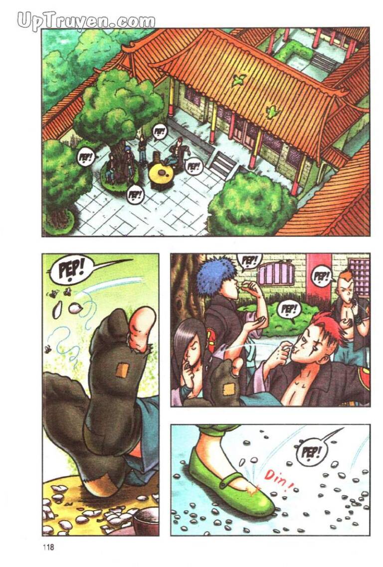 Ô Long Viện Linh Vật Sống: Chapter 97