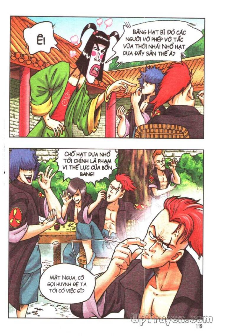 Ô Long Viện Linh Vật Sống: Chapter 97