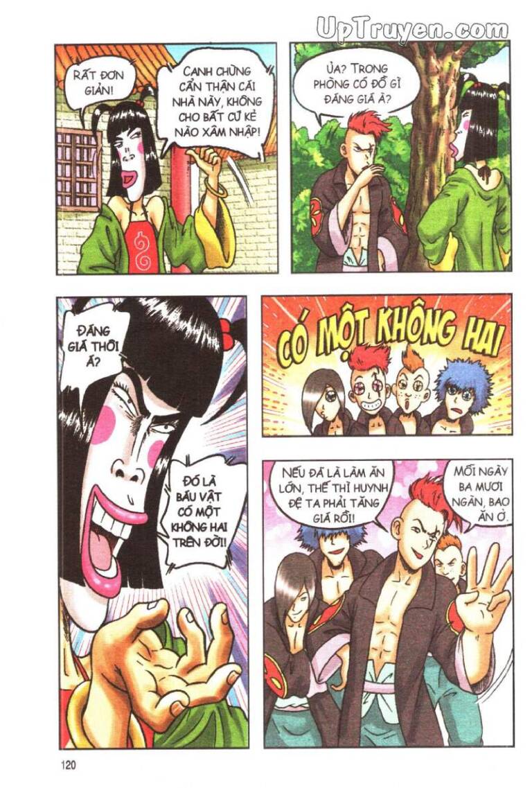 Ô Long Viện Linh Vật Sống: Chapter 97