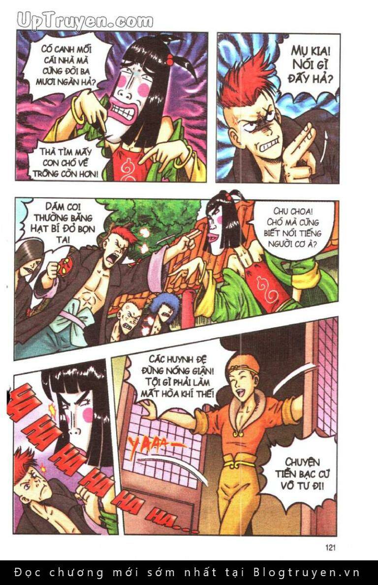 Ô Long Viện Linh Vật Sống: Chapter 97