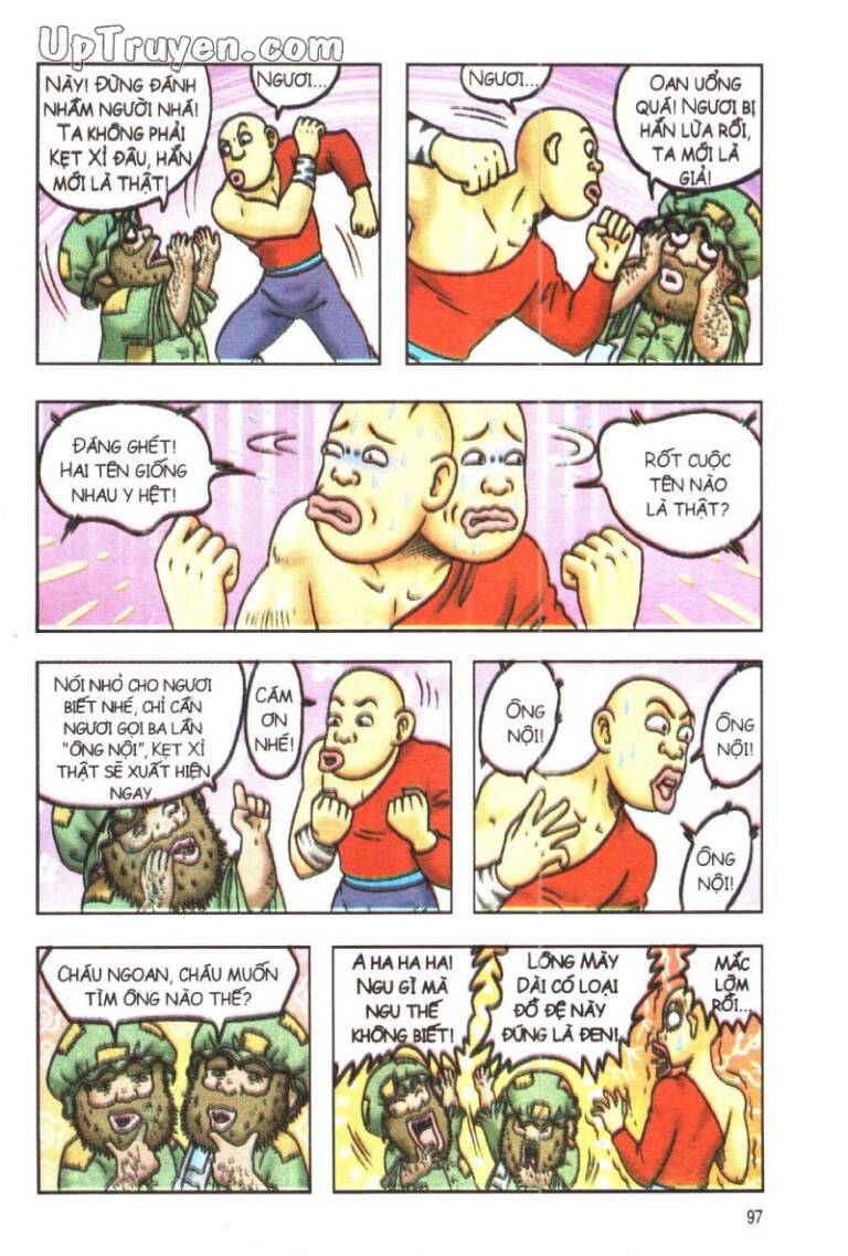 Ô Long Viện Linh Vật Sống: Chapter 97