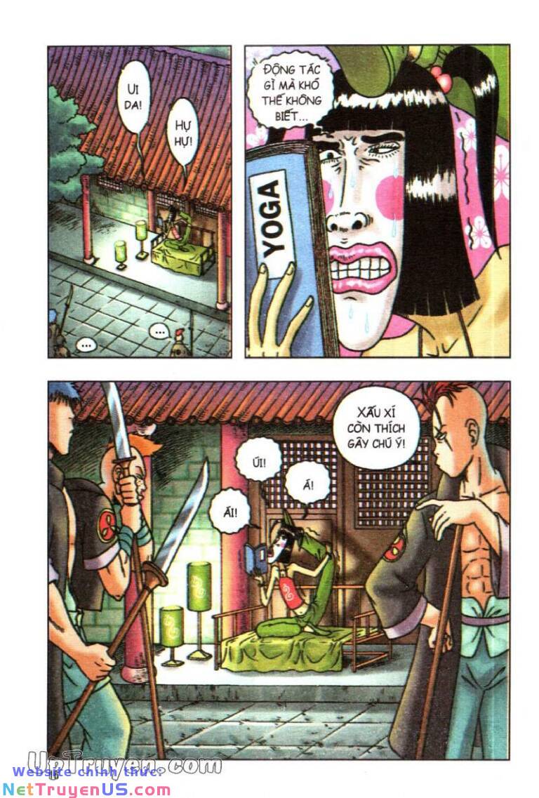 Ô Long Viện Linh Vật Sống: Chapter 98