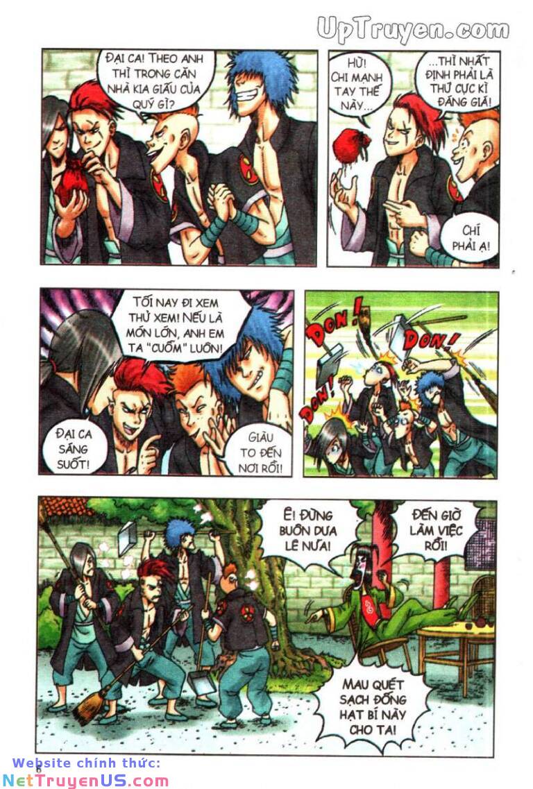 Ô Long Viện Linh Vật Sống: Chapter 98