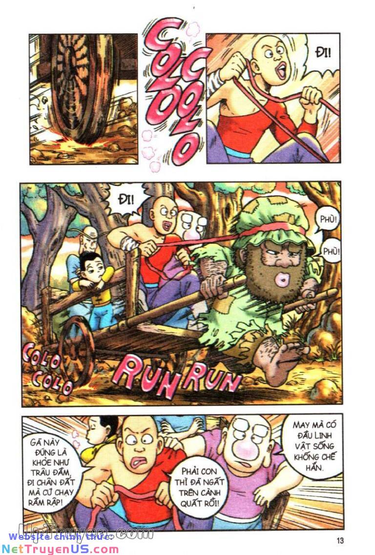Ô Long Viện Linh Vật Sống: Chapter 98