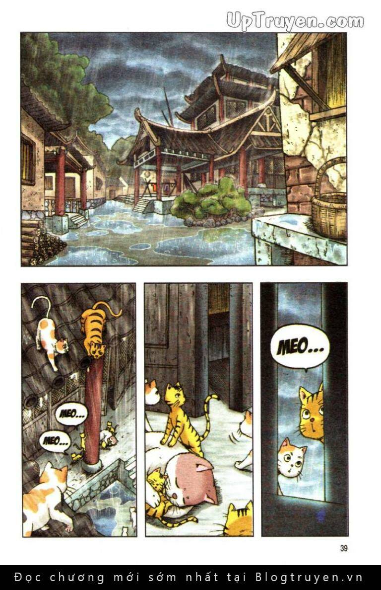 Ô Long Viện Linh Vật Sống: Chapter 99