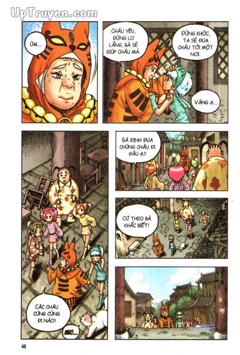Ô Long Viện Linh Vật Sống: Chapter 99