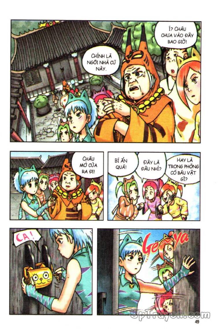 Ô Long Viện Linh Vật Sống: Chapter 99