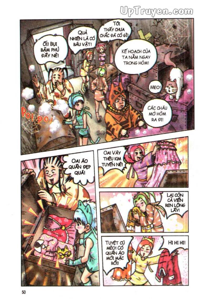 Ô Long Viện Linh Vật Sống: Chapter 99