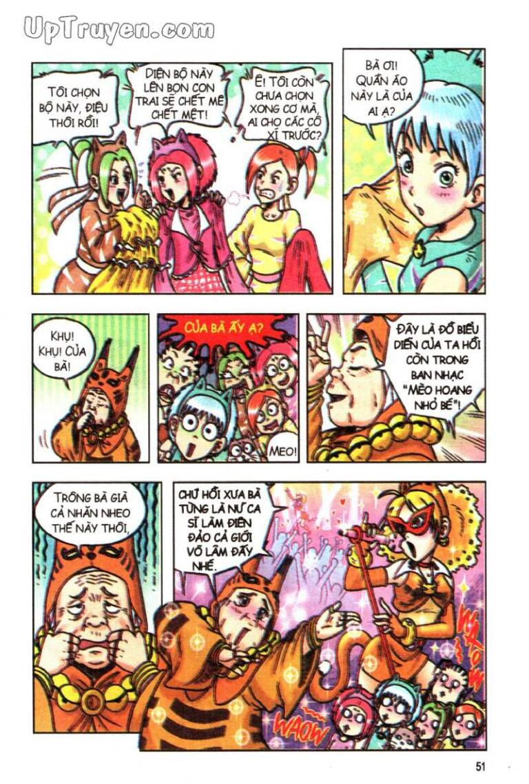 Ô Long Viện Linh Vật Sống: Chapter 99