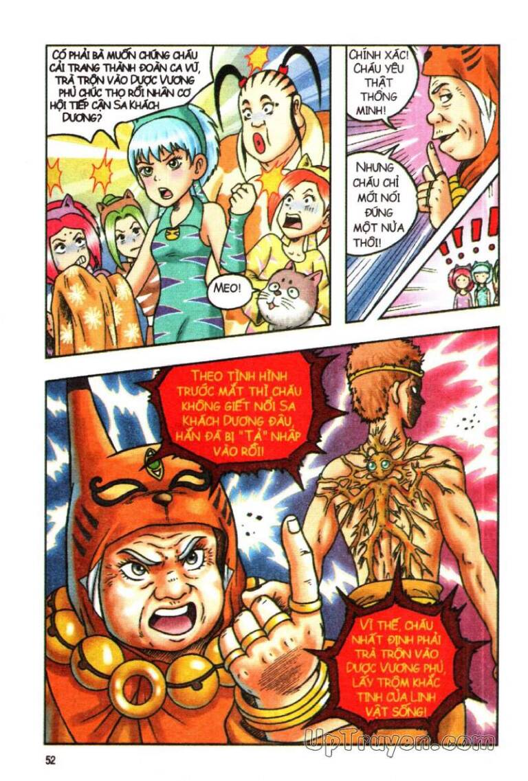 Ô Long Viện Linh Vật Sống: Chapter 99