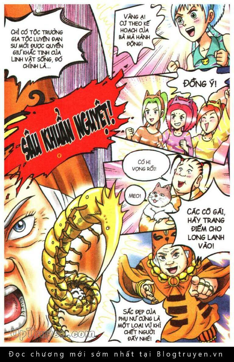 Ô Long Viện Linh Vật Sống: Chapter 99