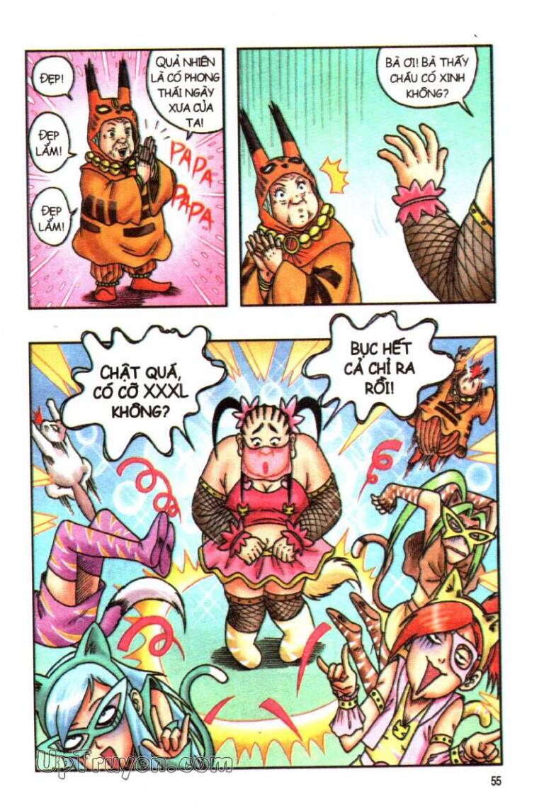 Ô Long Viện Linh Vật Sống: Chapter 99