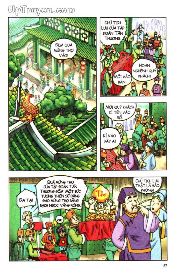 Ô Long Viện Linh Vật Sống: Chapter 99