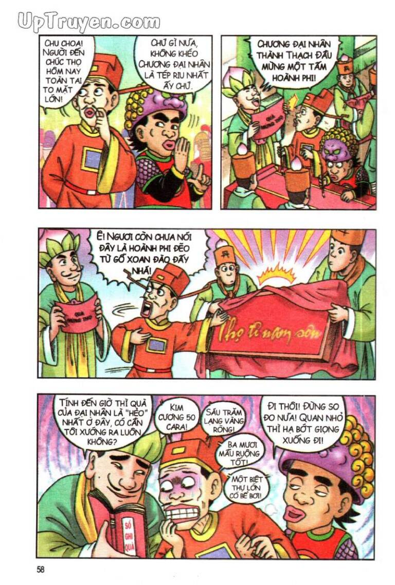 Ô Long Viện Linh Vật Sống: Chapter 99