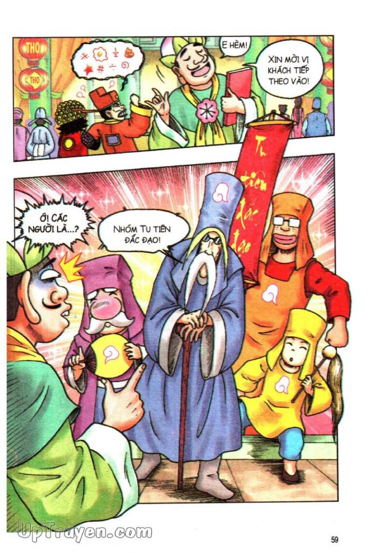 Ô Long Viện Linh Vật Sống: Chapter 99