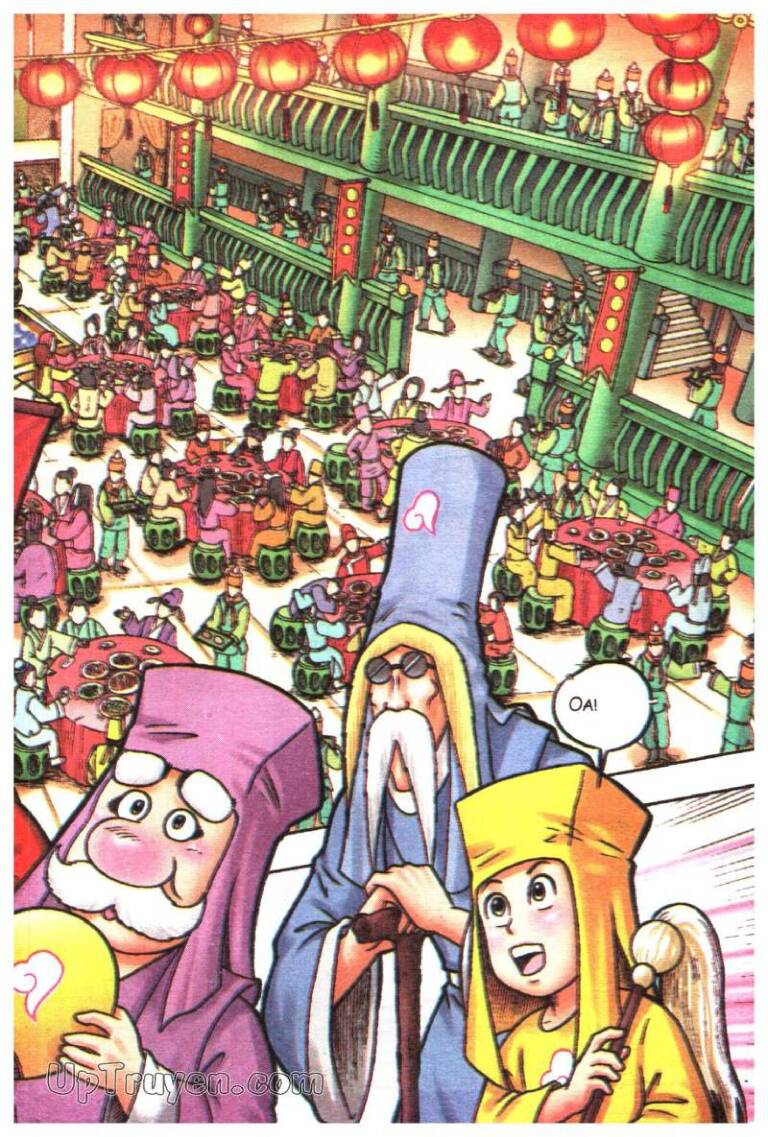 Ô Long Viện Linh Vật Sống: Chapter 99