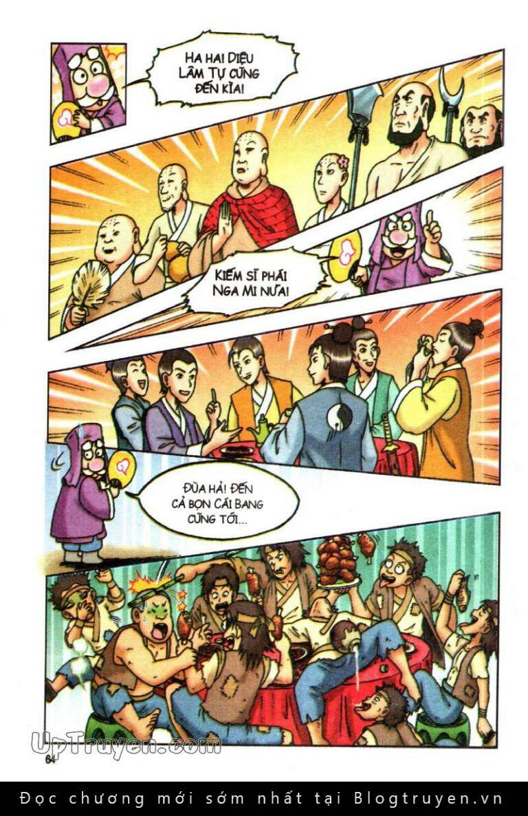 Ô Long Viện Linh Vật Sống: Chapter 99