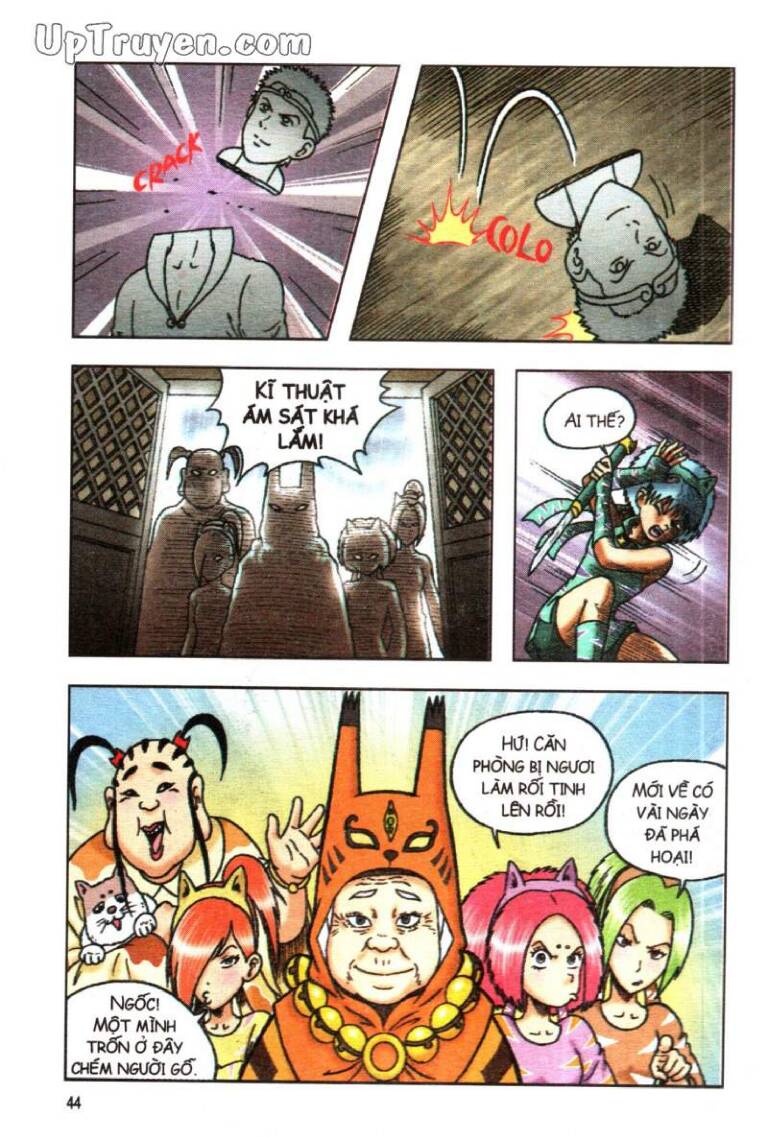 Ô Long Viện Linh Vật Sống: Chapter 99