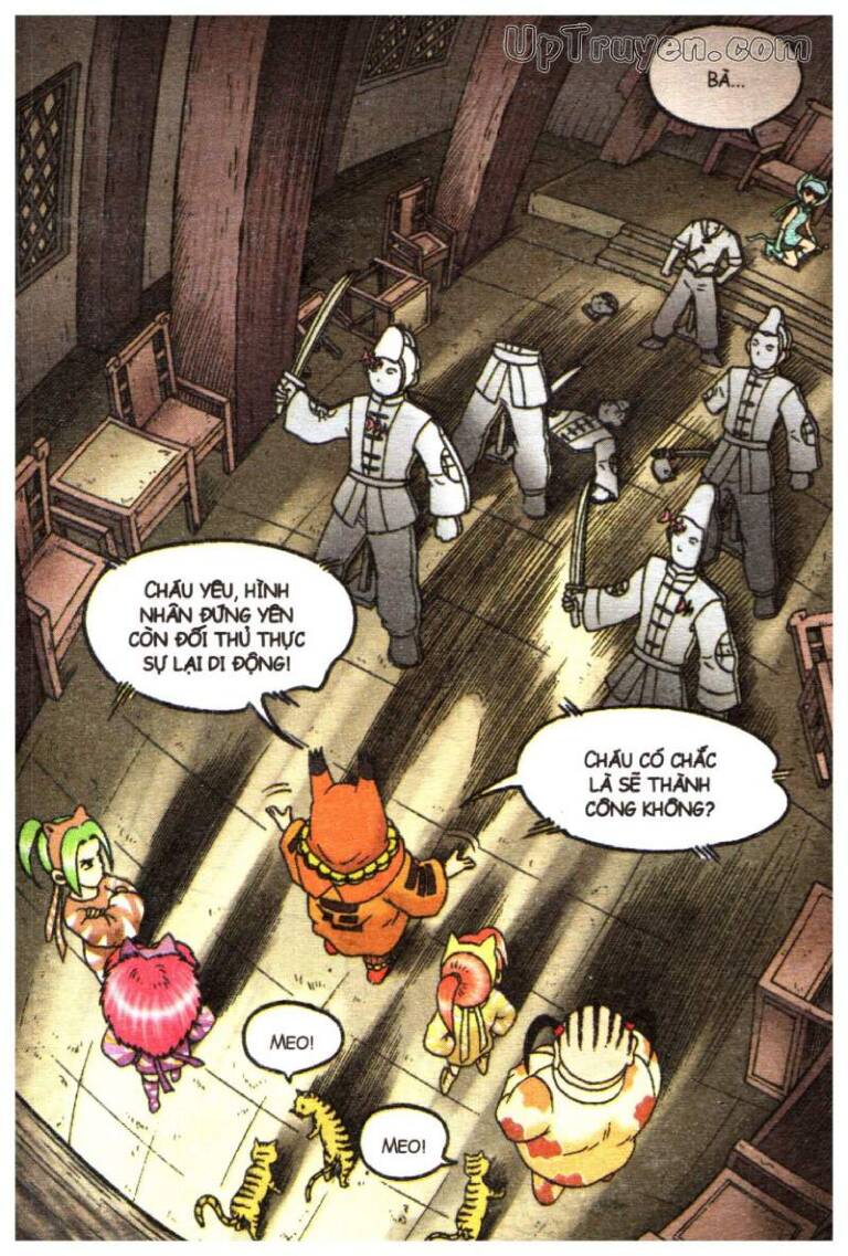 Ô Long Viện Linh Vật Sống: Chapter 99