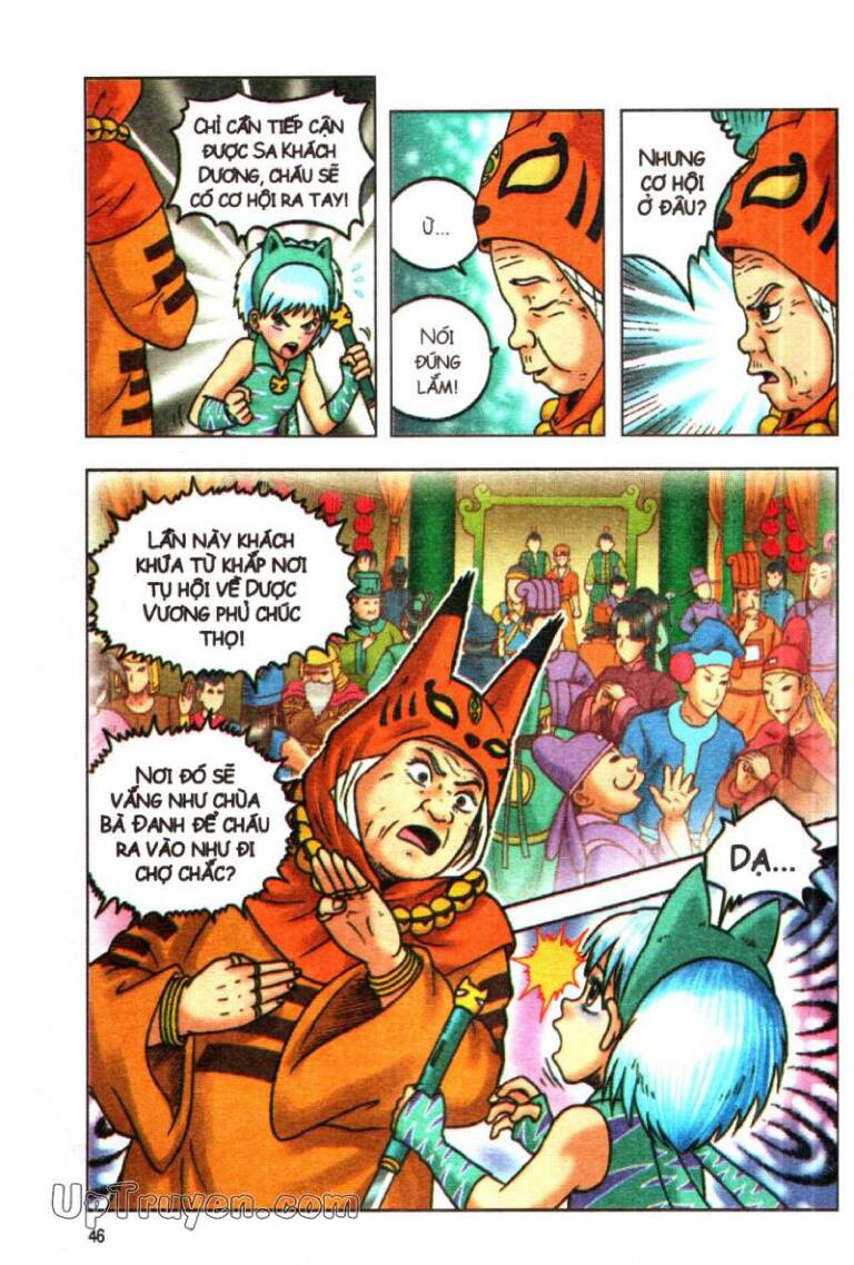 Ô Long Viện Linh Vật Sống: Chapter 99
