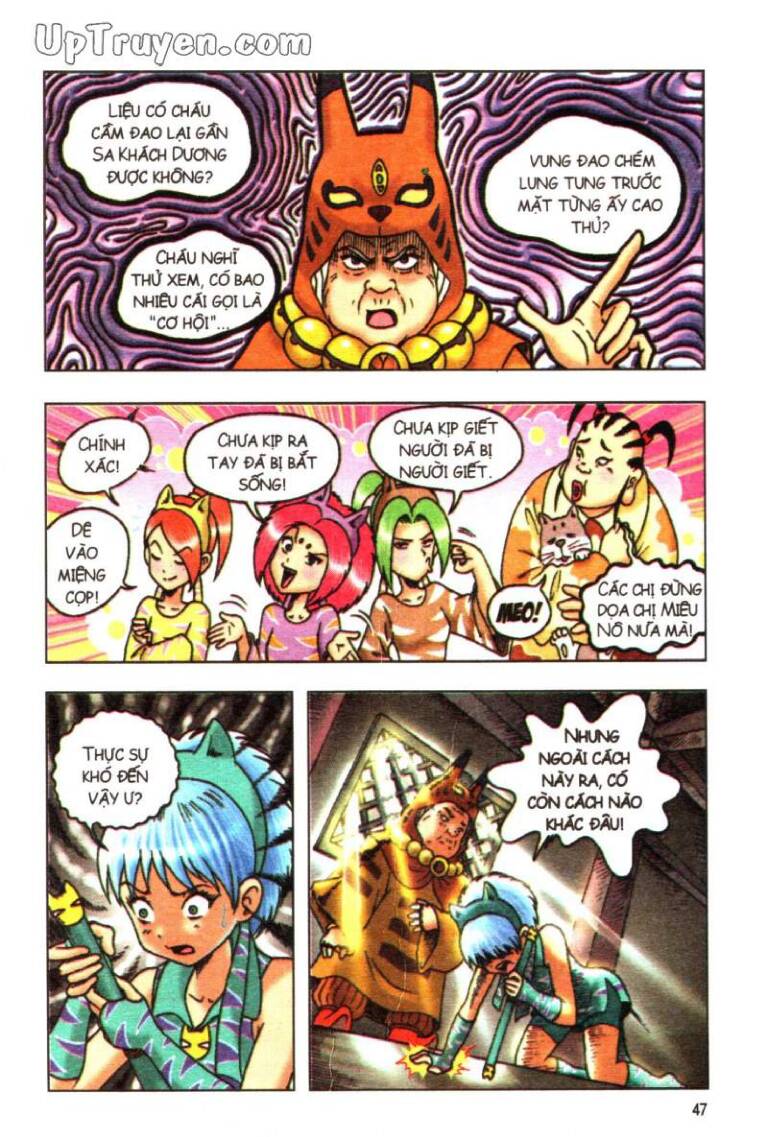 Ô Long Viện Linh Vật Sống: Chapter 99