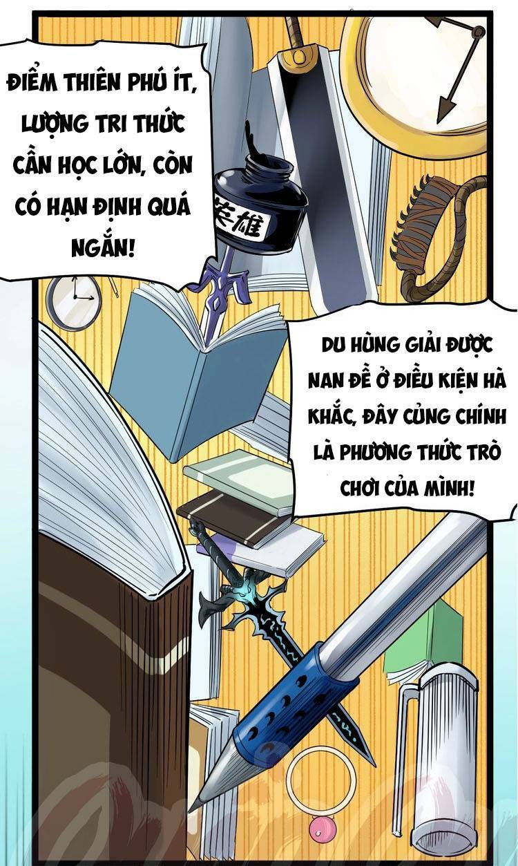 Tinh Thần Đại Hải Của Học Bá: Chapter 11