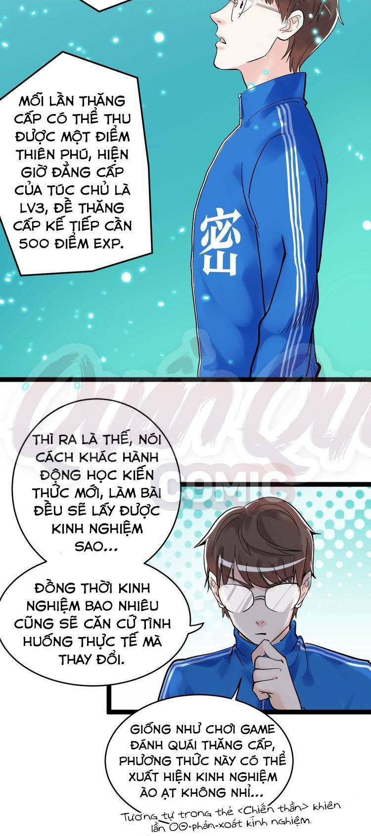 Tinh Thần Đại Hải Của Học Bá: Chapter 11