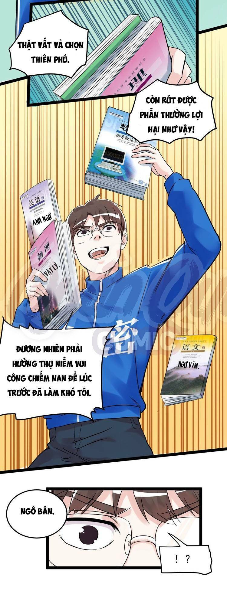 Tinh Thần Đại Hải Của Học Bá: Chapter 11